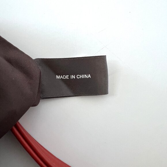 Matt & Nat Triple Crossbody Bag, Rust Orange, Detachable Strap, VGC! - Picture 11 of 16